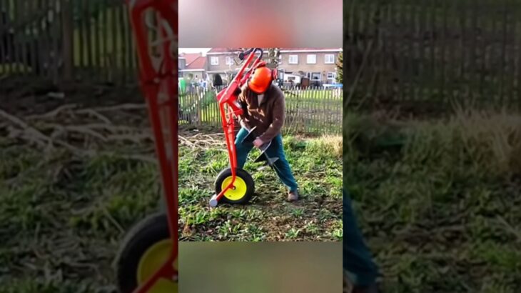 Post Hole Digger Wheelbarrow ##❗️❗️