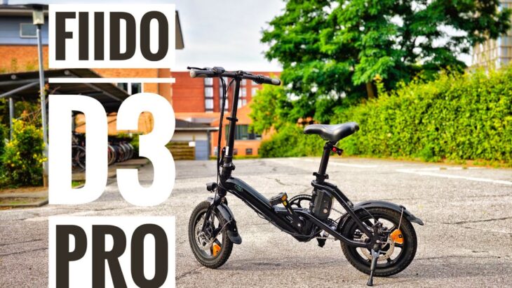 The Best Budget Folding E-Bike? Fiido D3 Pro Tested! #FiidoD3Pro