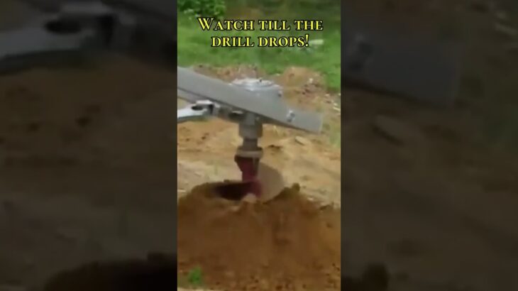 Top Post Hole Digger Machine Hacks 🛠️ | DIY Digging Made Super Easy!
