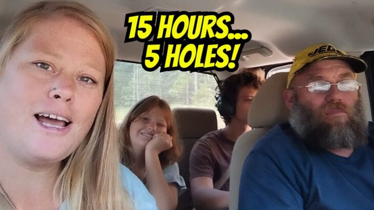 Why Digging 5 Post Holes Took 15 Hours and What’s Next
