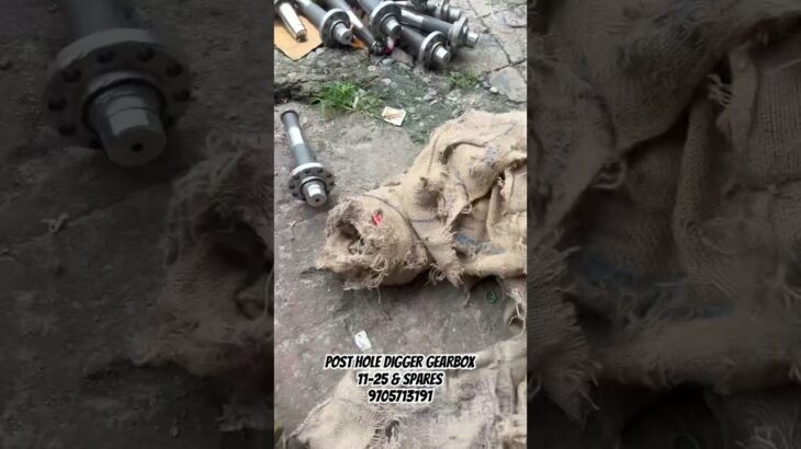 #agriculture #postholedigger #augerdrillingmachine #augermachine #gearbox