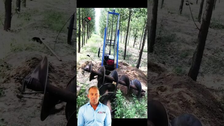 #fcnfm How to Use Your Hole Digger for Efficient Post Hole Digging