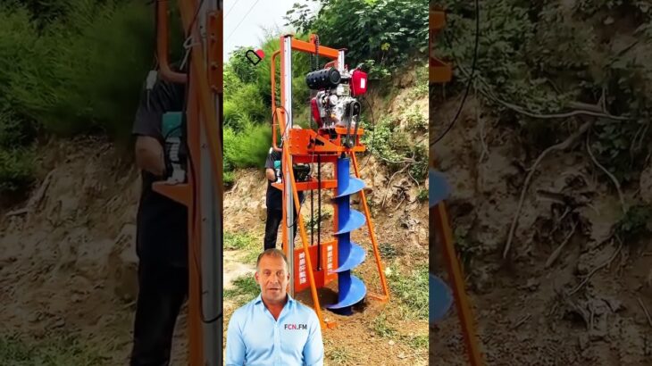 #fcnfm The Best Hole Digger Machines for Professional Landscapers and Contractors
