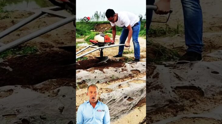 #fcnfm The Best Hole Digger Machines for Small and Large Scale Projects