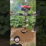 Amazing Tool for Making Plantation Holes #youtubeshorts #shorts #shortsfeed #viralshorts