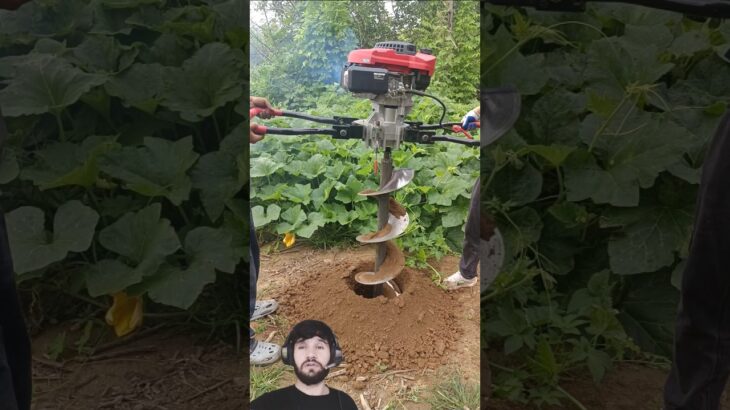 Amazing Tool for Making Plantation Holes #youtubeshorts #shorts #shortsfeed #viralshorts