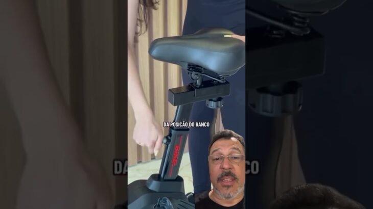 Bike de spinning. Aproveite a promoção 58% de desconto.