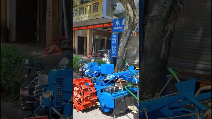 Chiếc máy cày này có sự khác biệt#maycay #maynongnghiep #nôngnghiệphay #farming #thietbinongnghiep81