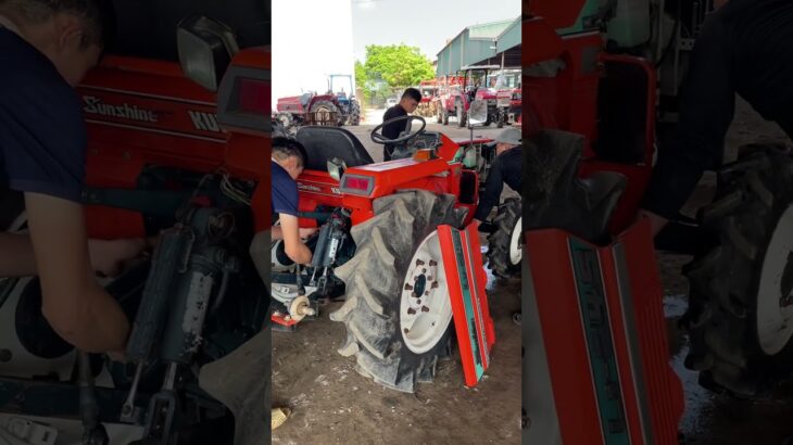 Máy cày Kubota L1-245 về Sơn La. Liên hệ 0948309922 #maycay #kithuat #phutung