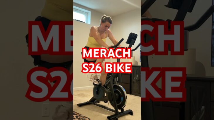 Merach s26 Bike 🚴 Available on @amazon #amazonfinds #cycling #fullbodyfitness #cyclingchallenge