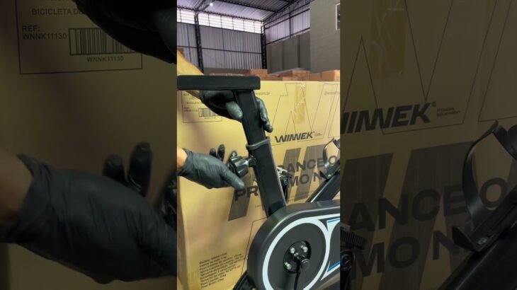 Montagem Winnek WNNK 11130 – Bicicleta Ergométrica para Treinar em Casa! #automobile #academia