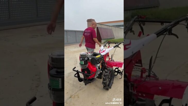 New#Multifunctional Microtillage#Machine#Creation