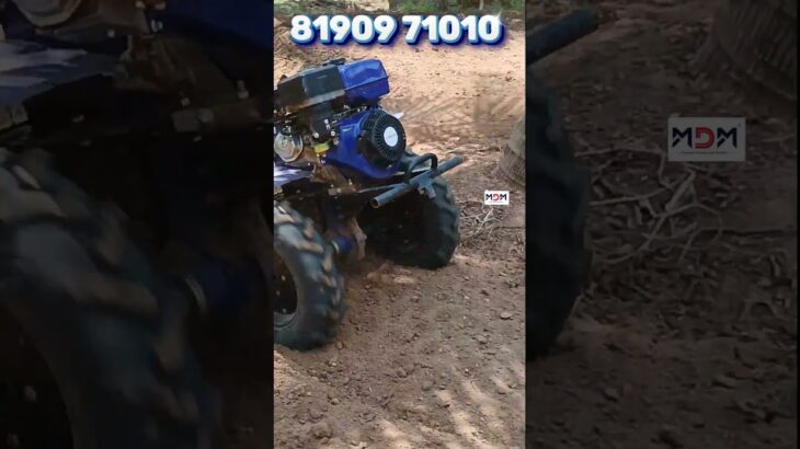 🌾 Power Weeder Demo – Perfect for Indian Farmers!