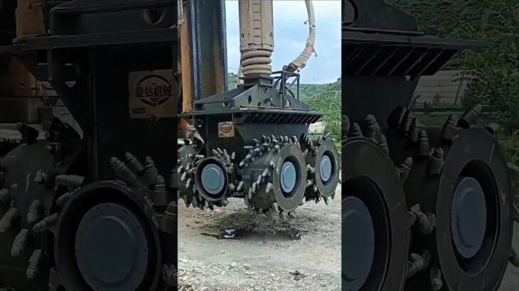 Rectangular Hole Digger Machine: Perfect Pits in Minutes! 🚜🔲 #facts #ytshorts #trending