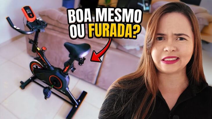 Review Sincero da Bicicleta Spinning MAIS VENDIDA da INTERNET! Bicicleta Ergométrica
