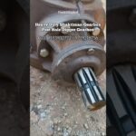 Shaktiman Gearbox for Post Hole Digger #shaktiman #gearbox #gearboxrepair #auger #digger #viral #jcb