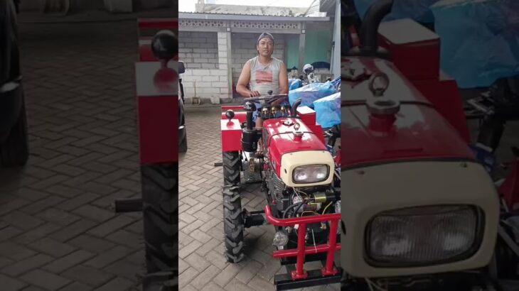 TRAKTOR MINI 18HP – ELECTRIC STARTER – PERSIAPAN MENUJU BANJARMASIN