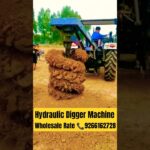 Tractor Drilling Machine | #postholediggermachine #postholediggerauger #tractorattachments #digger