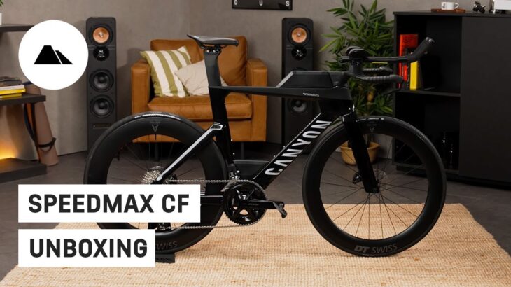 Unbox your Speedmax CF