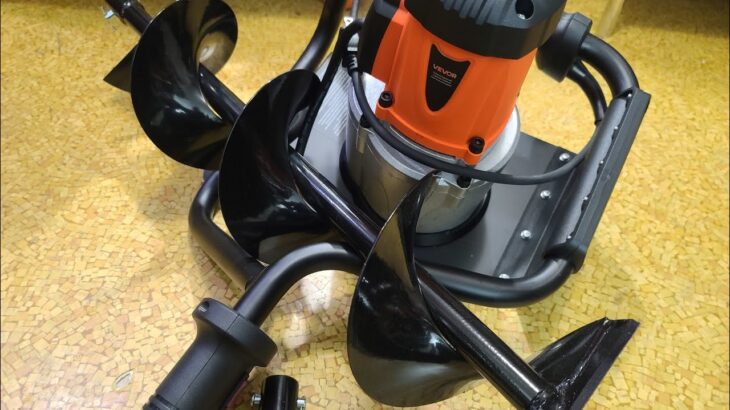 Vevor Electric Post Hole Auger Drill Review