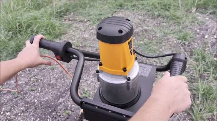What You Should Know – VEVOR Electric Post Hole Digger