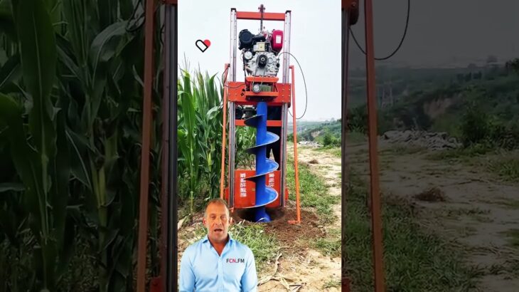 #fcnfm Discover the Versatility of Hole Digger Machines for Various Applications