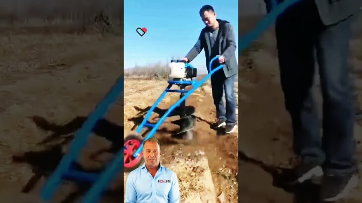 #fcnfm How to Operate a Hole Digger Machine Like a Seasoned Professional