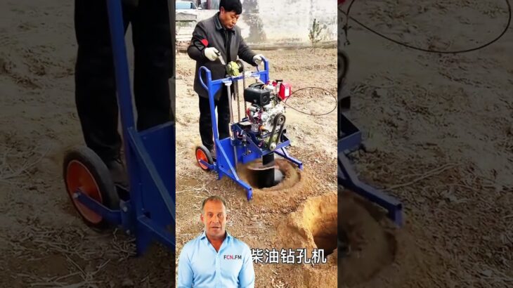#fcnfm The Best Hole Digger Machines for Large-Scale Agricultural Projects