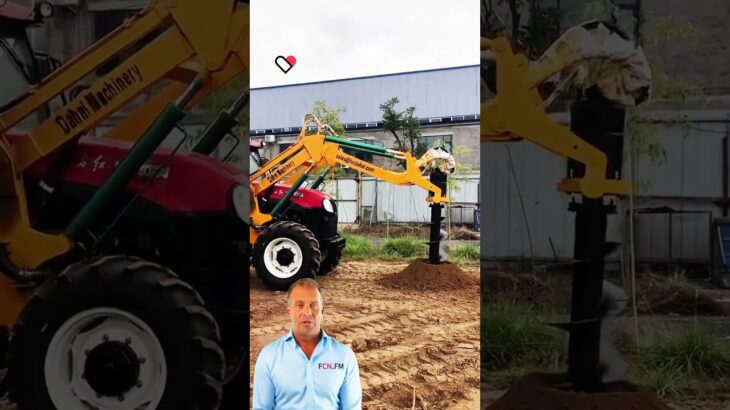 #fcnfm The Essential Features of a High-Quality Hole Digger Machine