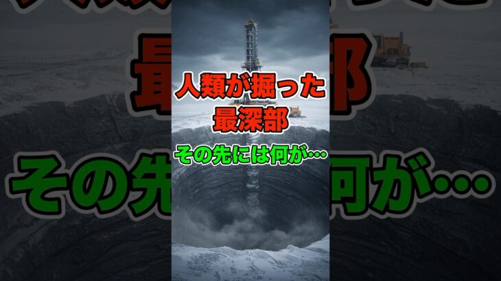 ロシア・コラ超深度掘削坑――“地球の底”の先に何が…？