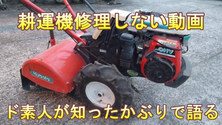 耕運機と管理機どちらを選ぶ？