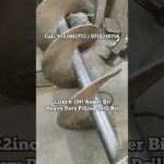 22inch 10ft Post Hole Digger Auger for Pilling Tractor Attachment Machine #earthauger #digger #viral