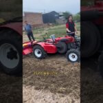 #35HP Rotary Tiller#partialseatsmallfourwheels#agriculturalmachinery#farming #subscribe #agriculture