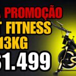 BICICLETA ERGOMETRICA CUSTO X BENEFÍCIO WCT FITNESS 13KG ENTRA NA PROMOÇÃO 🔥