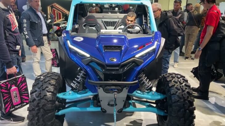 CFMOTO Zforce Z10 (2025) Walkaround | EICMA 2024 Milan – High-Performance Side-by-Side