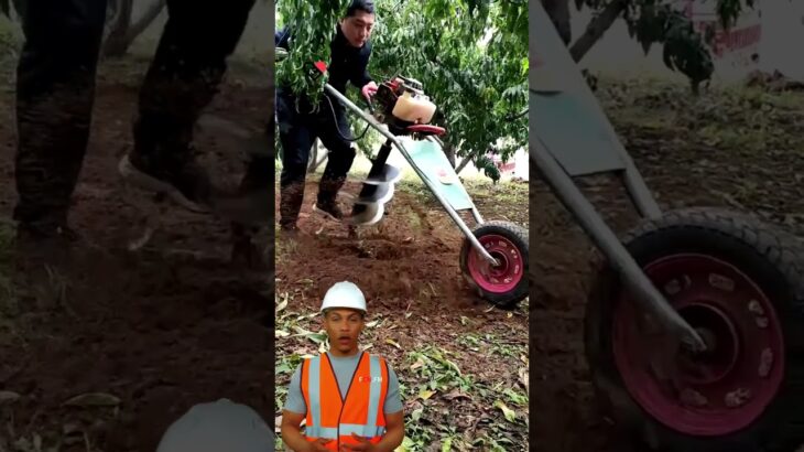 Create Perfect Pits with a Hole Digger Machine  #fcnfm #shorts
