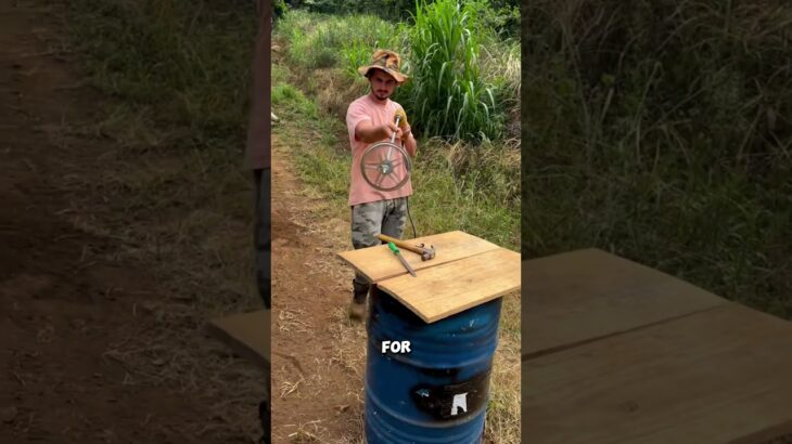 DIY Hole Digging #short #diy #construction