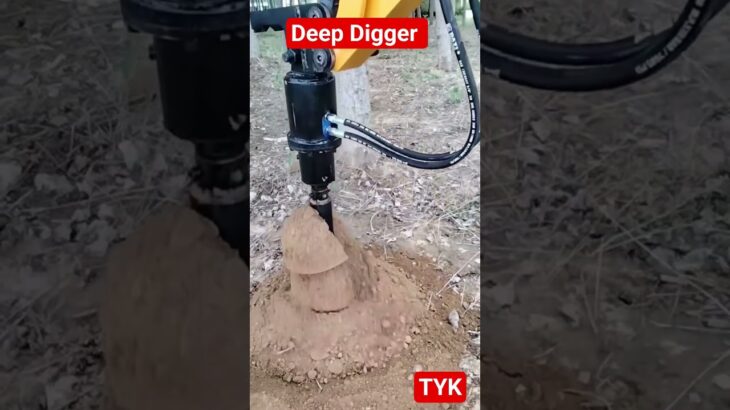Deep Digger #shorts #farming #youtubeshorts