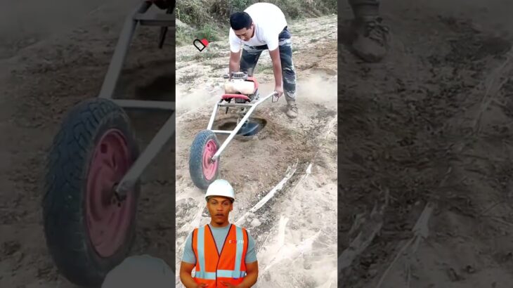 Digging Deep: Modern Tree Planting Tech #fcnfm #digging #machine