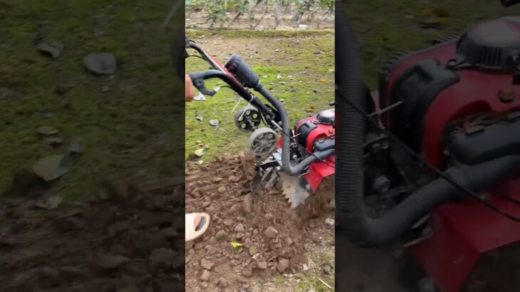 Ditching and Rigging Machine 4WD Mini Tiller Mini Tiller Manufacturer Mountainous.