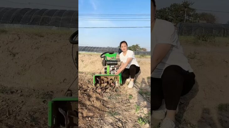 #Four-wheel drive tiller#Weeder#Ditching and soiling machine#Mini tiller