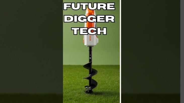 Futuristic Post Hole Digger Concepts You’ve Never Seen Before!