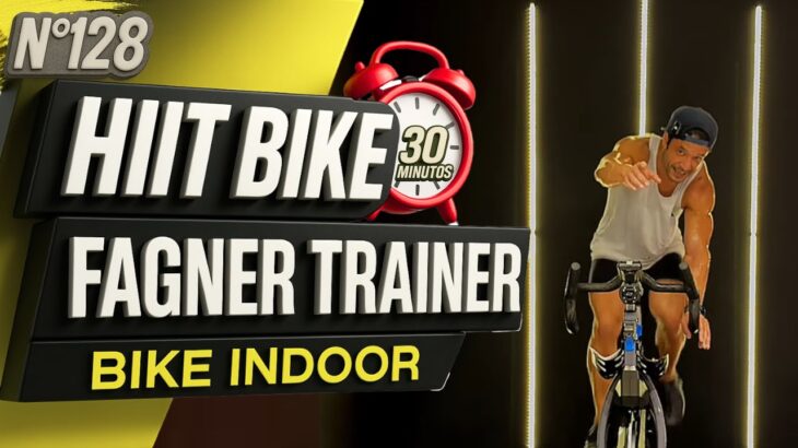 HIIT Bike 128 by Fagner Trainer – Spinning Bike Indoor