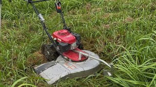 本物の自走式草刈機はレベルが違う！〜《HONDA・UM2460》の力〜