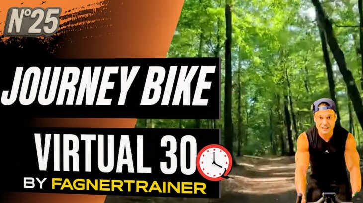 JOURNEY BIKE 25 by Fagner Trainer – Spinning Bike Indoor