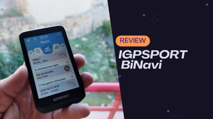 LE MEILLEUR COMPTEUR VELO ? IGPSPORT BINAVI !