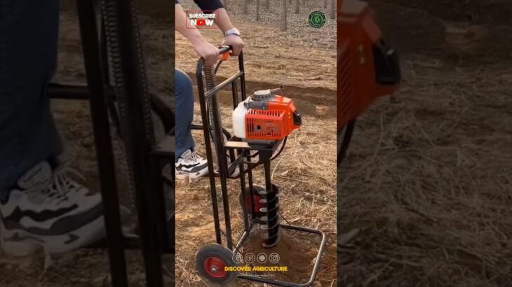 Leg Press Earth Auger Machine Attachment