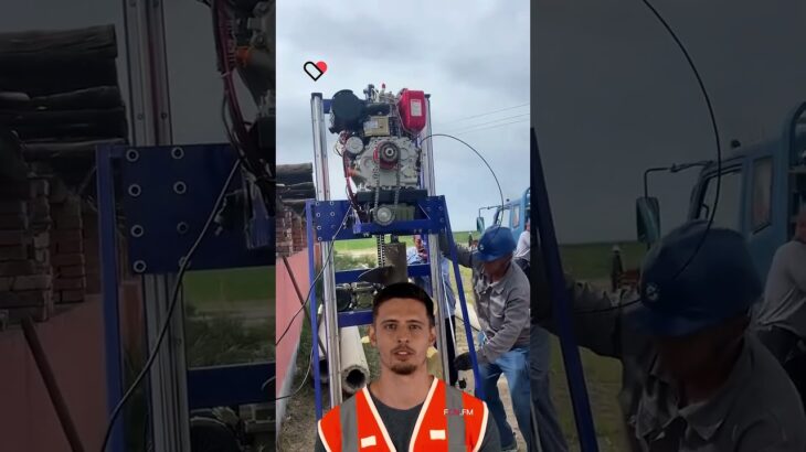 Measuring giant drill bits #fcnfm
