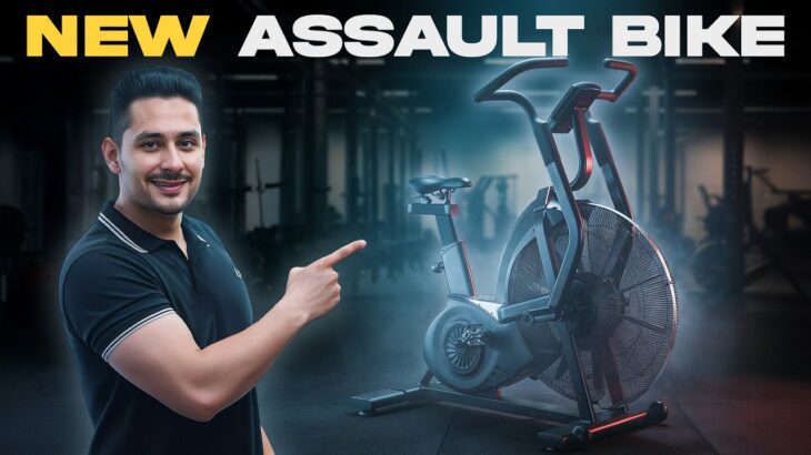 Next-Level Cardio Machine 💥 | Pro Ultimate Assault Air Bike