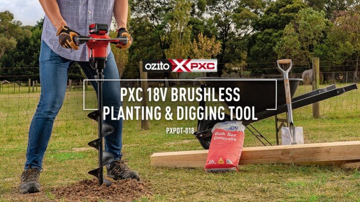 Ozito PXC 18V Brushless Planting & Digging Tool [PXPDT 018]